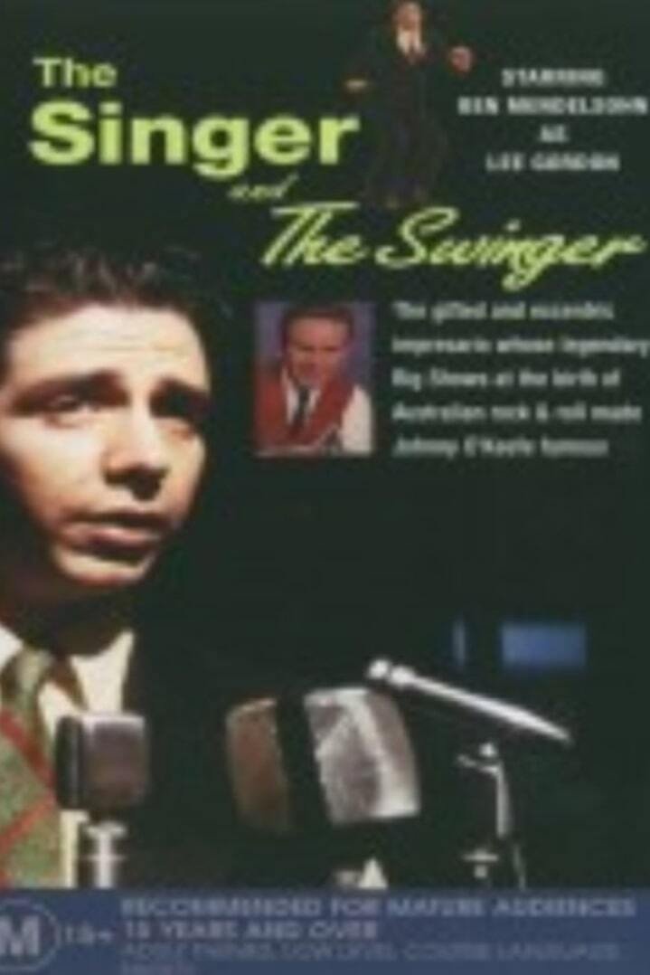 Постер The Singer and the Swinger
